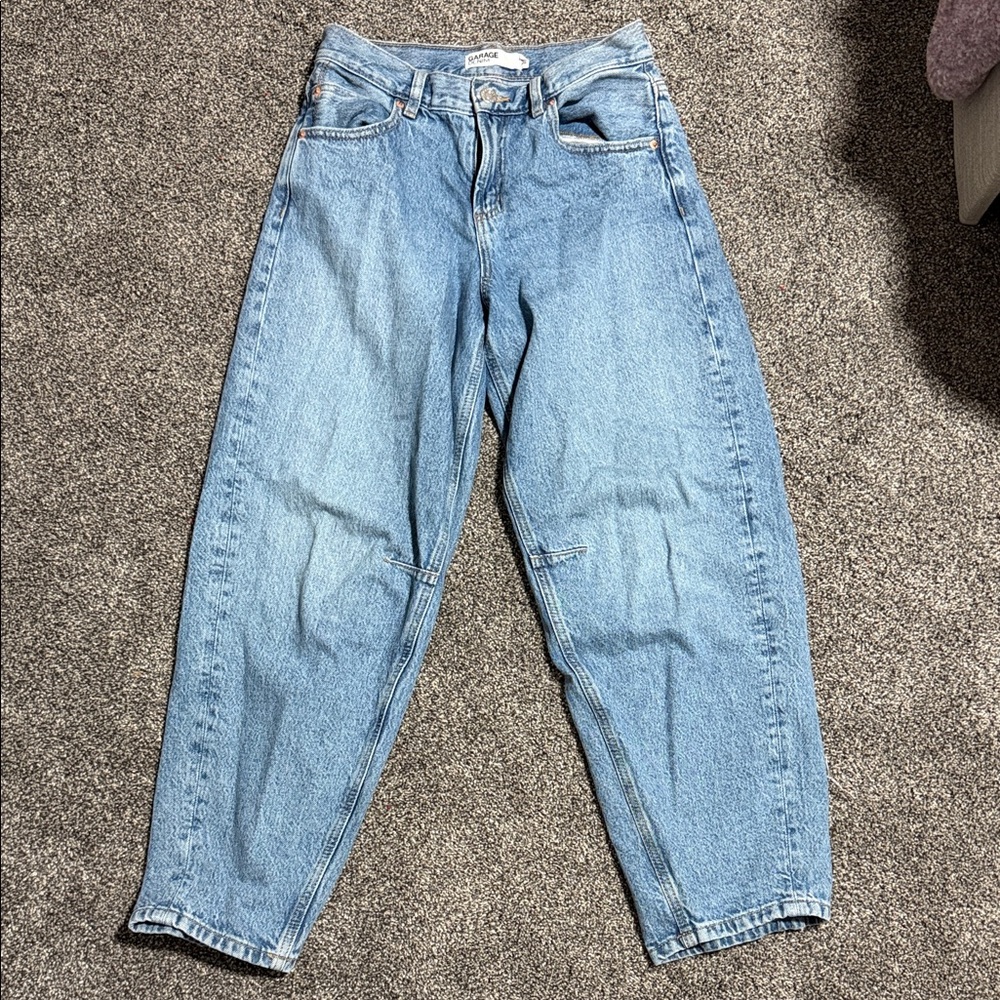 Garage Light Blue Boyfriend Jeans